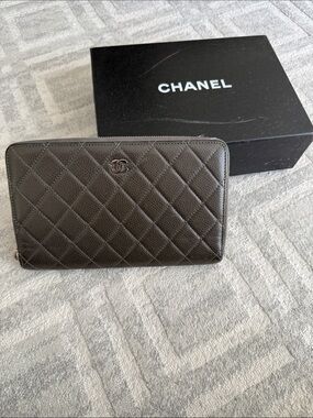 Chanel large wallet